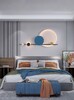 Миниатюра фото настенный светодиодный светильник inodesign nort blue 44.1206 | 220svet.ru